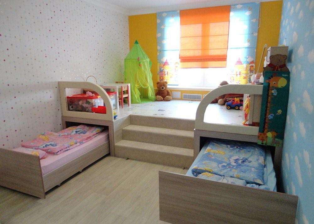 Монтаж выдвижных элементов