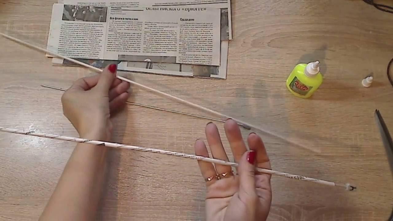 плетение из газетных трубочек