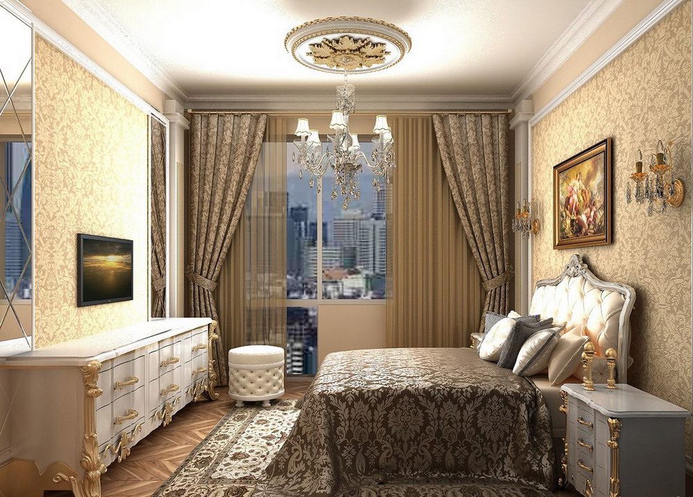 интерьеры спальни