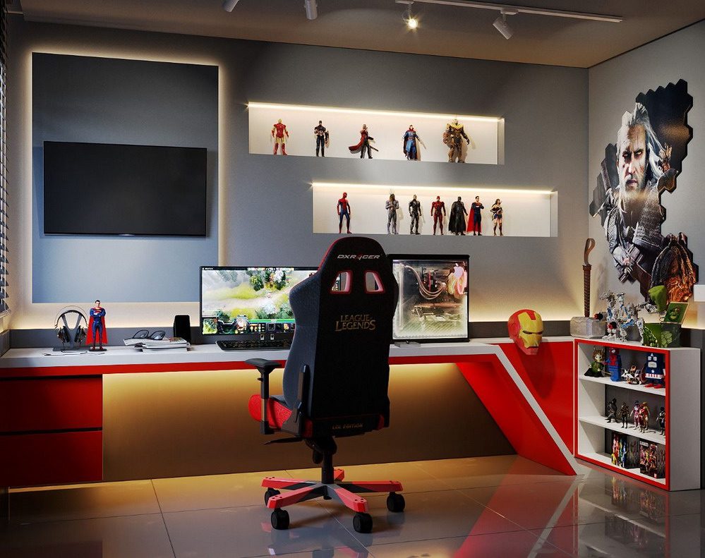 комната мальчика
