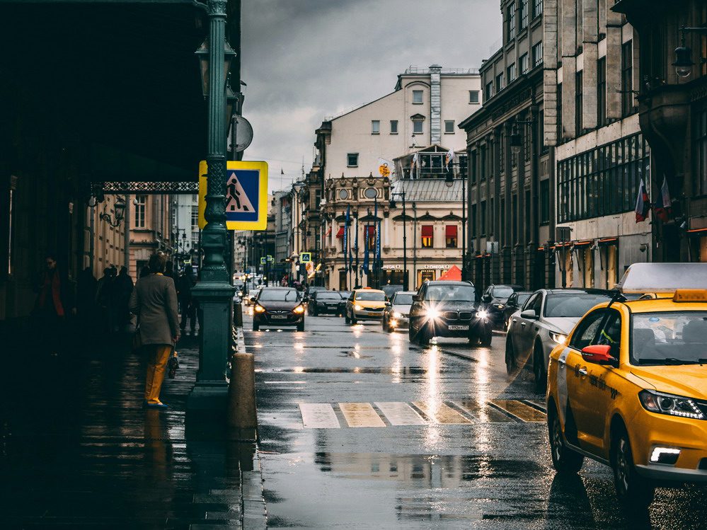 улица в Москве