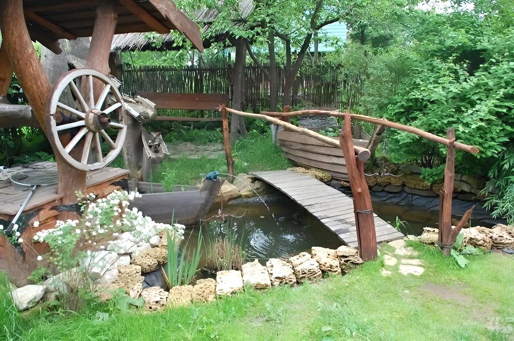 Ландшафтный дизайн на даче