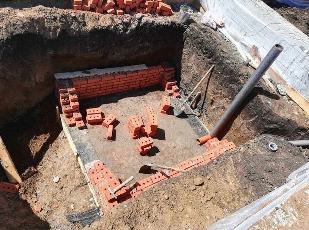 Возведение стен