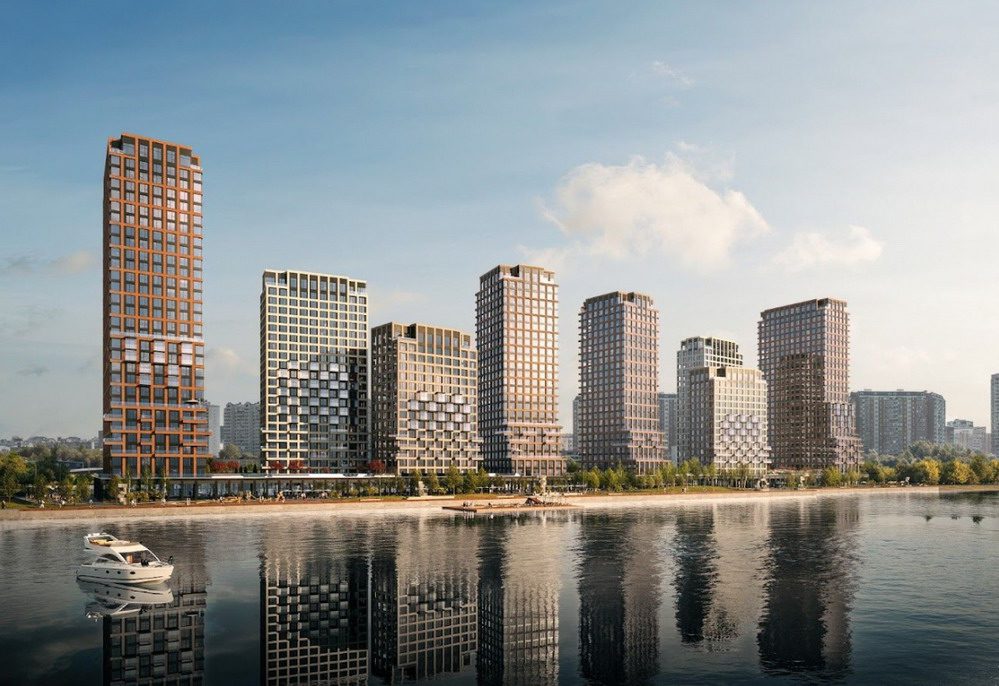 На берегу Москва-реки