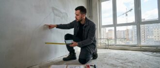 Приёмка квартиры в новостройке проверка стен